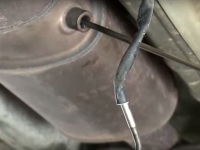 Сажевый фильтр на дизеле