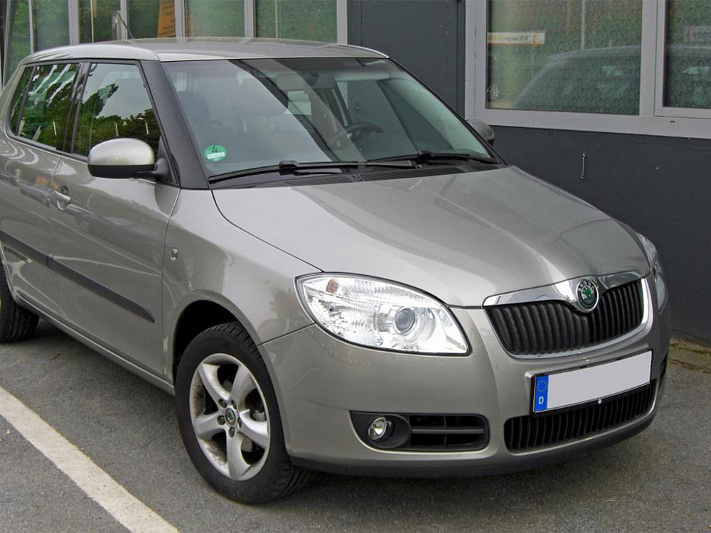 Чип-тюнинг Skoda Fabia Чип-тюнинг Skoda Fabia