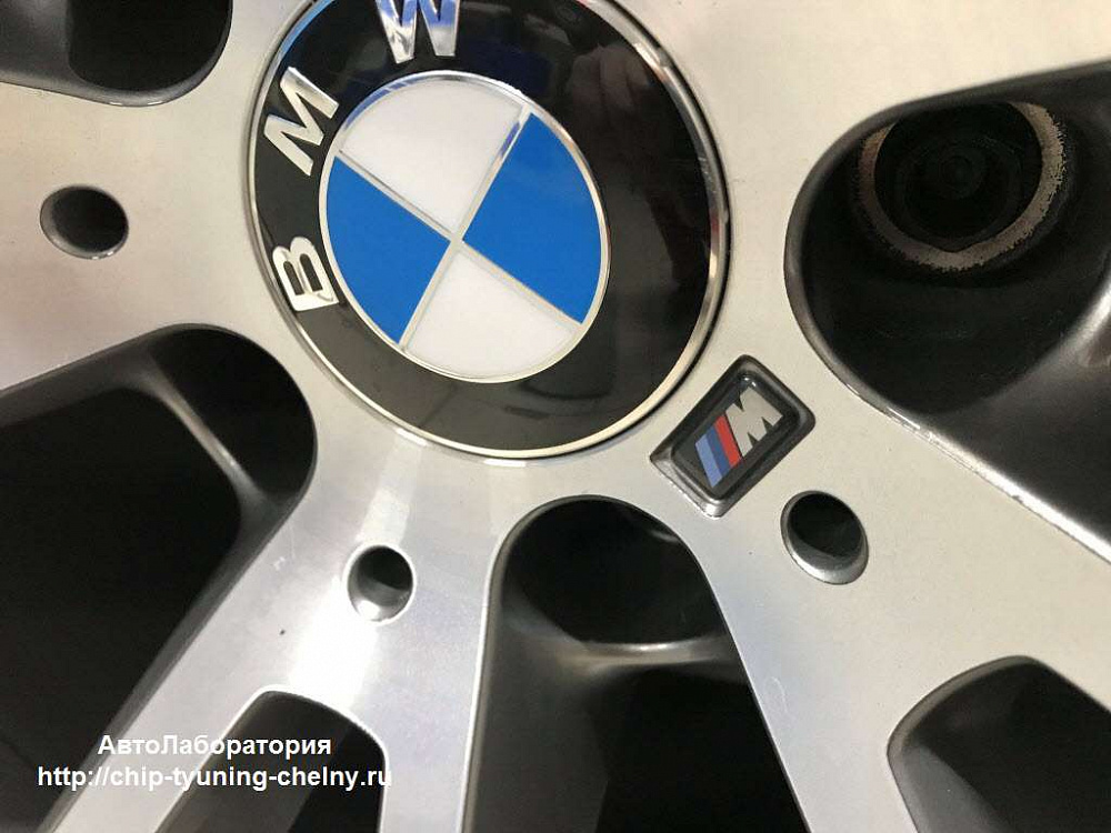 Чип-тюнинг BMW X5 (F15) 40D 3.0L 313HP 2016г