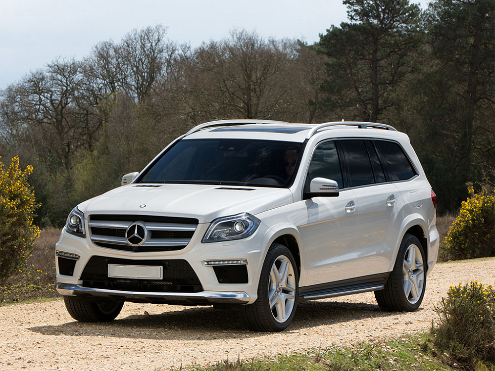 Чип-тюнинг Mercedes GL350 (X166) Bluetec 3.0L 249HP 2013 г.в. с отключением системы AdBlue (SCR, мочевина)