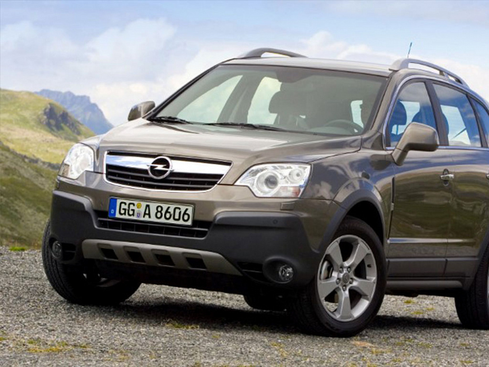 Чип-тюнинг Opel Antara Чип-тюнинг Opel Antara