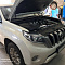 Чип-тюнинг Toyota Land Cruiser Prado 150  2.8L 177 HP 2017г