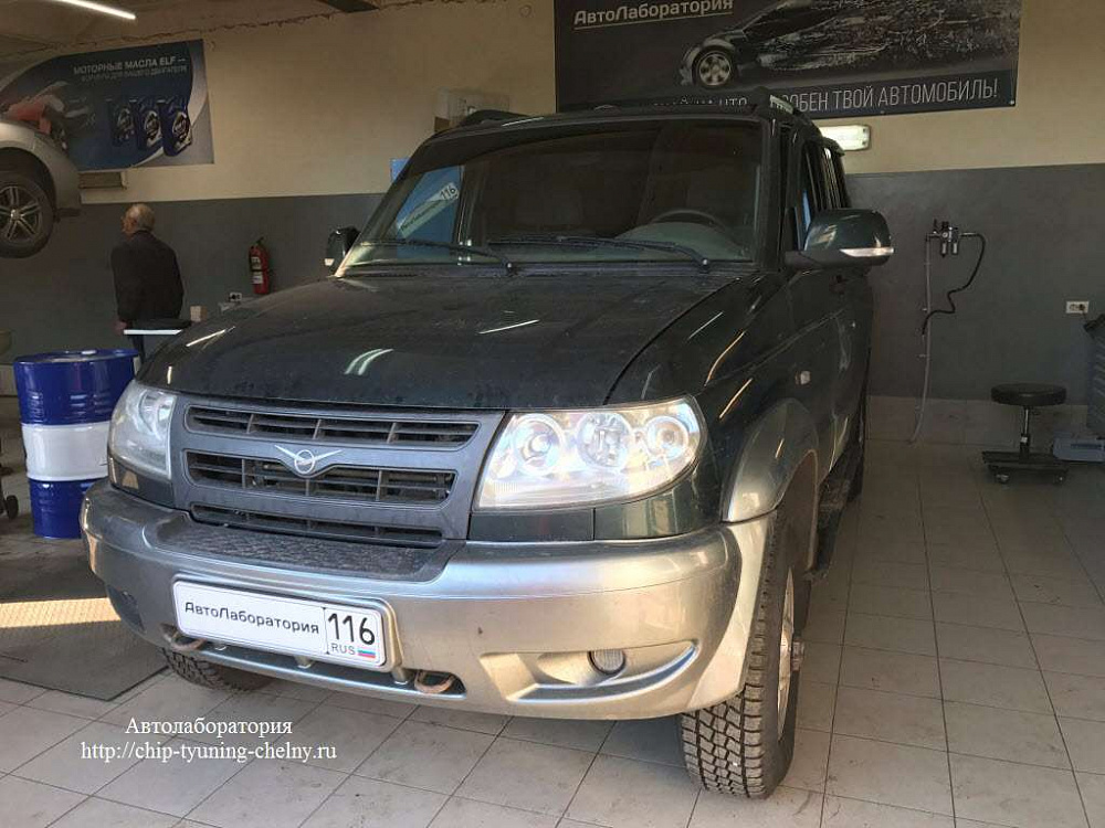 UAZ Patriot 2.7L 128HP (2008 г.в.)
